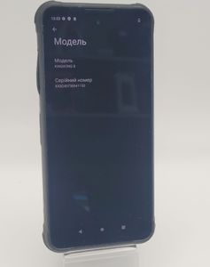 Б/у Мобильный телефон Cubot kingkong 8 6/256gb 01-200890012