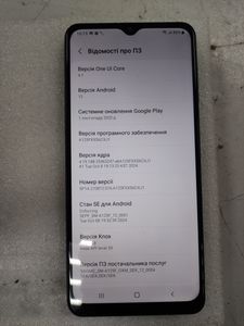 Б/у Мобільний телефон Samsung galaxy a12 4/64gb 01-200890673