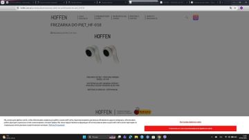 Б/у Електропемза Hoffen hf-018 01-200891156