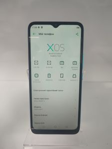 Б/в Мобільний телефон Infinix smart 6 2/32gb 01-200891344