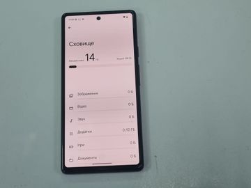 Б/в Мобільний телефон Google pixel 6a 6/128gb 01-200853761