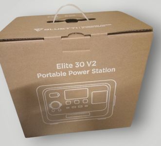 Б/в Зарядна станція Bluetti elite 30 v2 600w 288wh 01-200887648