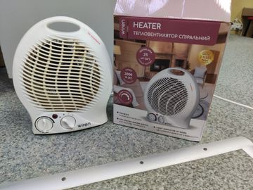 Б/в Обігрівач Wiren 75062 01-200901434