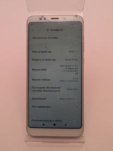 Б/в Мобільний телефон Xiaomi redmi 5 plus 4/64gb 01-200901519