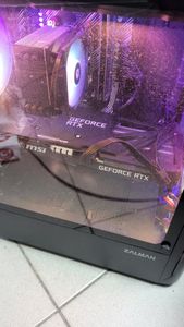 Пк amd ryzen 5 5600/ram 16 gb/hdd відсутній/ssd 512 gb/nvidia rtx 3060ti (geforce) 8gb gddr6 256bit