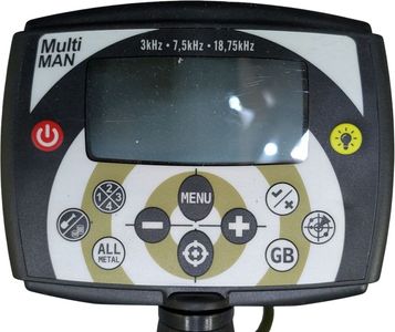 Б/в Металошукач Multiman ipa xl 01-200873182
