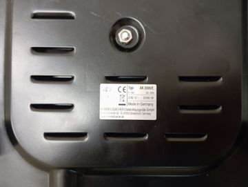 Б/в Настільна плита Rommelsbacher ak 2099/e 01-200870413