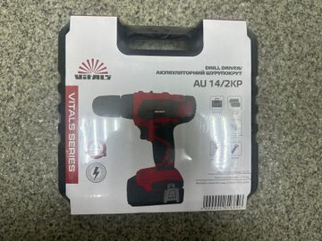 Б/у Дриль-шурупокрут акумуляторний Vitals au 14/2kp 16-000275142