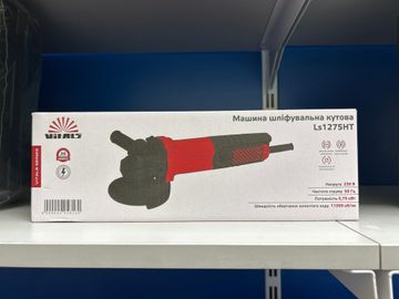 Б/в Шліфмашина кутова Vitals master ls1275ht 16-000275673