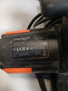 Б/у Пила дисковая Dnipro-M cs-185m 01-200906617