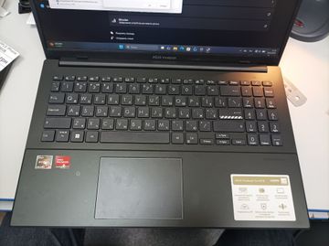 Б/в Ноутбук Asus 15/ryzen 3 7320u ddr5/8gb ddr5/hdd *відсутній/ssd 512 gb/*інтегрована 01-200906703