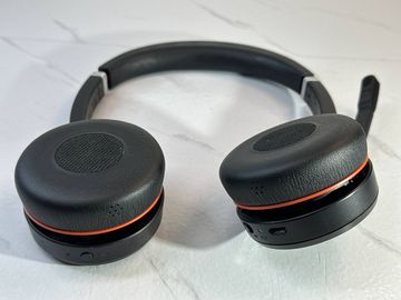 Б/в Навушники Jabra evolve 75 se link380a uc stereo stand 01-200907882