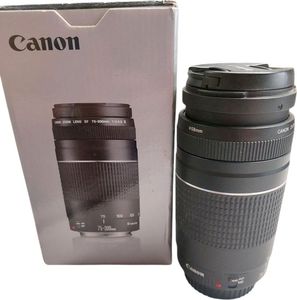 Б/в Фотооб`єктив Canon ef 75-300mm f/4-5,6 iii (6473a0150 01-200873041