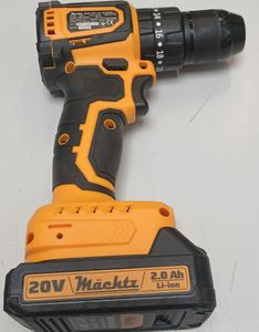 Б/в Шурупокрут M?Chtz mcd-20h-li 2 акб+зп 01-200909143
