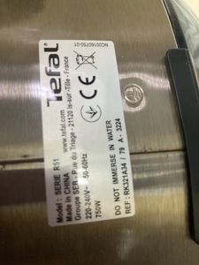 Б/в Мультиварка Tefal rk321a34 01-200910003