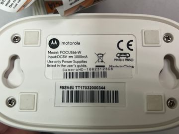 Б/у ВідеоняняВидеоняня Motorola focus66-w 01-200910218