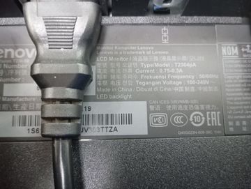 Б/в Монітор Lenovo thinkvision t23i-10 t2364pa 01-200912639