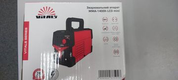 Б/в Зварювальний апарат Vitals mma-1400h lcd mini 16-000275888