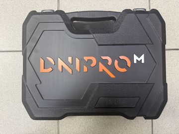 Б/в Набір інструментів Dnipro-M ultra 73 шт 1/2" 1/4 01-200909371
