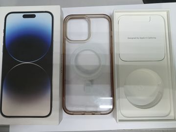 Б/в Мобільний телефон Apple iphone 14 pro max 256gb esim 01-200899904