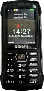 Б/в Мобільний телефон Sigma x-treme pk68 back 01-200909825