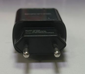 Б/в Мережевий зарядний пристрій Borofone ba20a type c 16-000273954