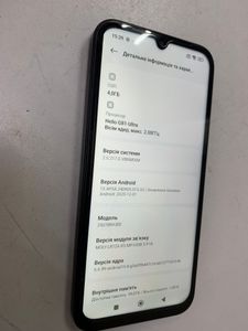 Б/в Мобільний телефон Xiaomi redmi 15c 4g 4/128gb 01-200912091