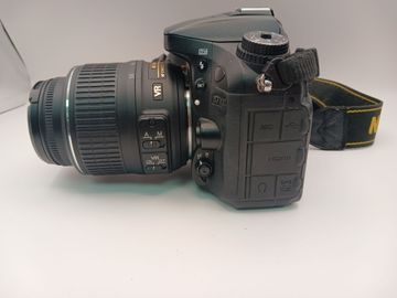 Б/в Фотоапарат Nikon d7100 / af-s nikkor 18-55 mm 1^3.5-56 g 01-200914258