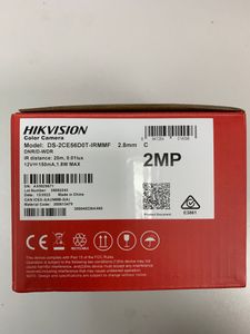 Б/в Ip-камера Hikvision turbo hd 2mp 01-200915096