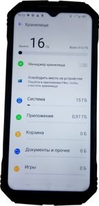 Б/в Мобільний телефон Doogee v30 pro 12/512gb 01-200878092