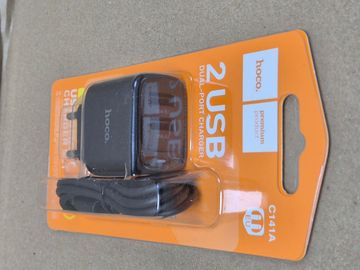 Б/в Мережевий зарядний пристрій Hoco c141a ip 16-000276456