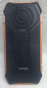 Б/в Мобільний телефон Sigma x-style 323 rain-orange 01-200919651