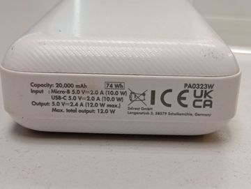 Б/в Повербанк Logilink pa0323 20000 mah 01-200921110