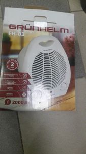 Б/в Обігрівач Grunhelm fh-03 01-200922821