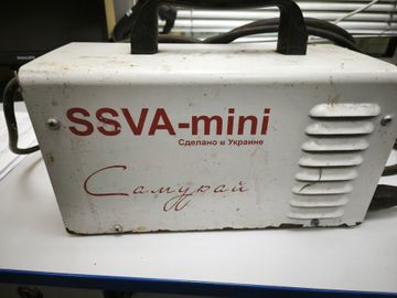 Ssva mini самурай