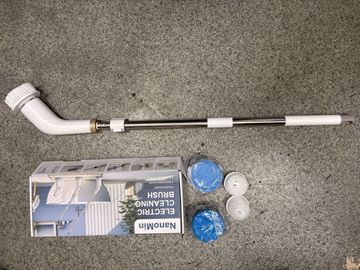 Б/в  Nanomin electric cleaning brush 01-200918856
