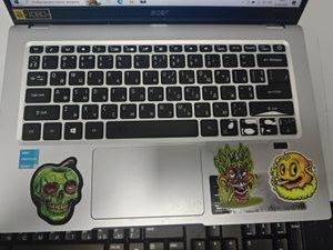 Б/в Ноутбук Acer 13/pentium n6000 ddr4/8gb ddr4/hdd *відсутній/ssd 240 gb/*інтегрована 01-200918744