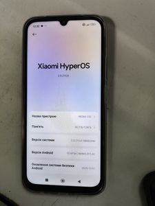 Б/в Мобільний телефон Xiaomi redmi 15c 5g 4/128gb 01-200924007