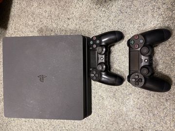 Б/в Ігрова приставка Sony playstation 4 slim 500gb 01-200923241