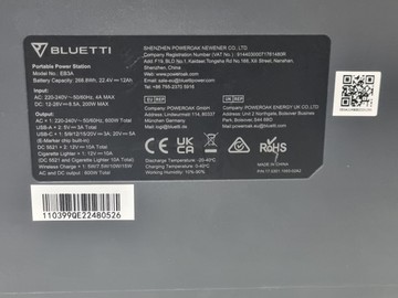 Б/в Зарядна станція Bluetti eb3a 600w 01-200926522