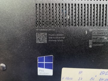 Б/в Ноутбук Hp 15/core i5 6300u ddr3/8gb ddr4/hdd *відсутній/ssd 120 gb/*інтегрована 01-200926943