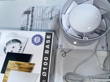 Б/в Витяжний вентилятор Airroxy drim 100 ps bb 01-200924761