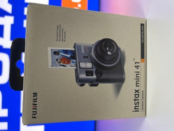 Б/в Фотокамера миттєвого друку Fujifilm instax mini 41 01-200928395