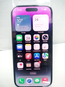 Б/в Мобільний телефон Apple iphone 14 pro 256gb esim 01-200929666