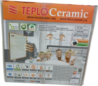 Б/в Обігрівач Teploceramic tch-ra500-beige 01-200865323