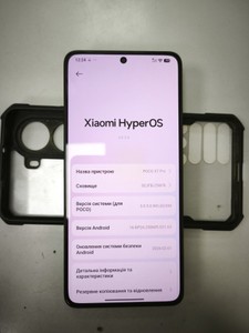 Б/в Мобільний телефон Poco x7 pro 8/256gb 01-200933406