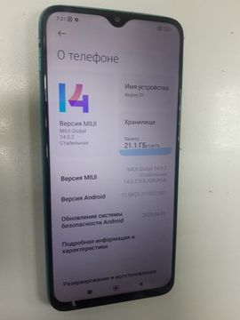 Б/в Мобільний телефон Xiaomi redmi 9t 4/128gb 01-200933709