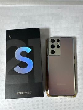 Б/у Мобільний телефон Samsung galaxy s21 ultra 12/256gb 01-200910327