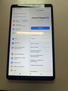 Б/у Планшет Xiaomi redmi pad se 8.7 4/64gb wi-fi 01-200937625