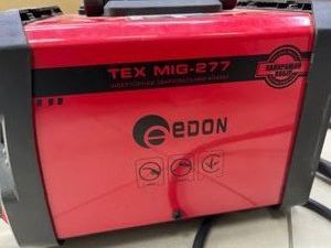 Б/у Сварочный аппарат Edon tex mig-277 01-200938860